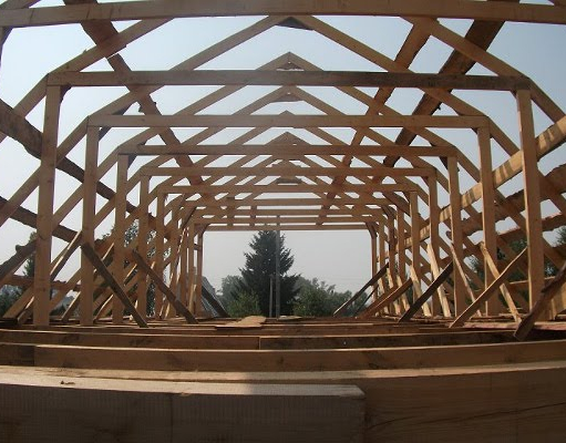 Устройство деревянных конструкций